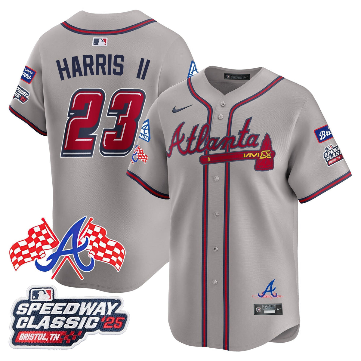 ATL 2025 Speedway Classic Limited Jersey V1 - Stitched