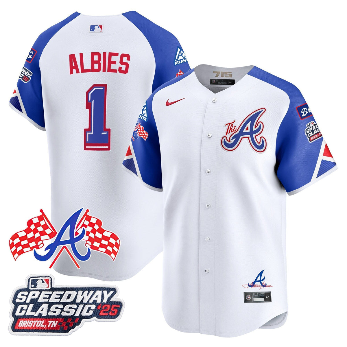 ATL 2025 Speedway Classic Limited Jersey V1 - Stitched
