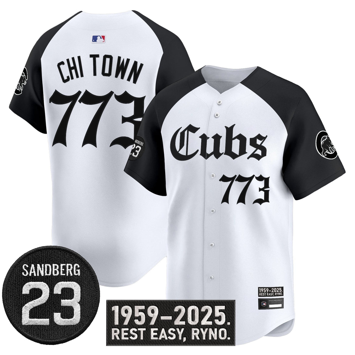 CHC 'Ryne Sandberg Tribute' Vapor Premier Limited Jersey - Stitched