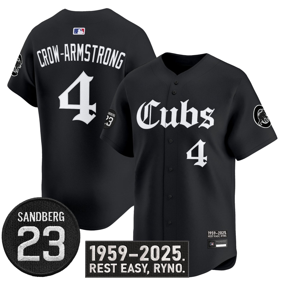CHC 'Ryne Sandberg Tribute' Vapor Premier Limited Jersey - Stitched