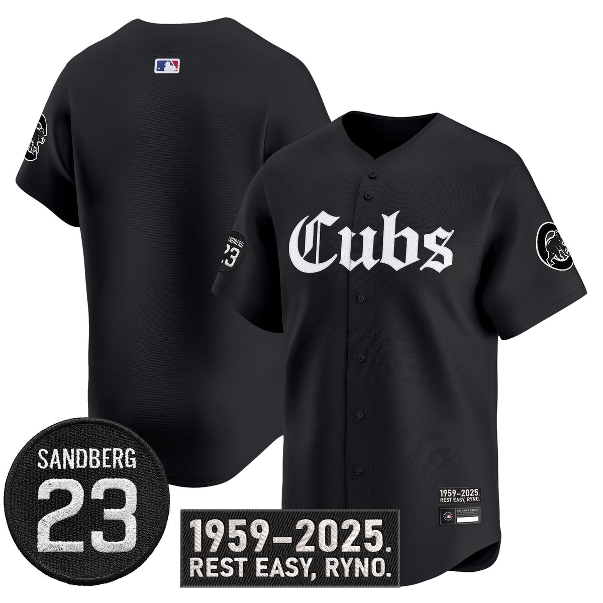 CHC 'Ryne Sandberg Tribute' Vapor Premier Limited Jersey - Stitched