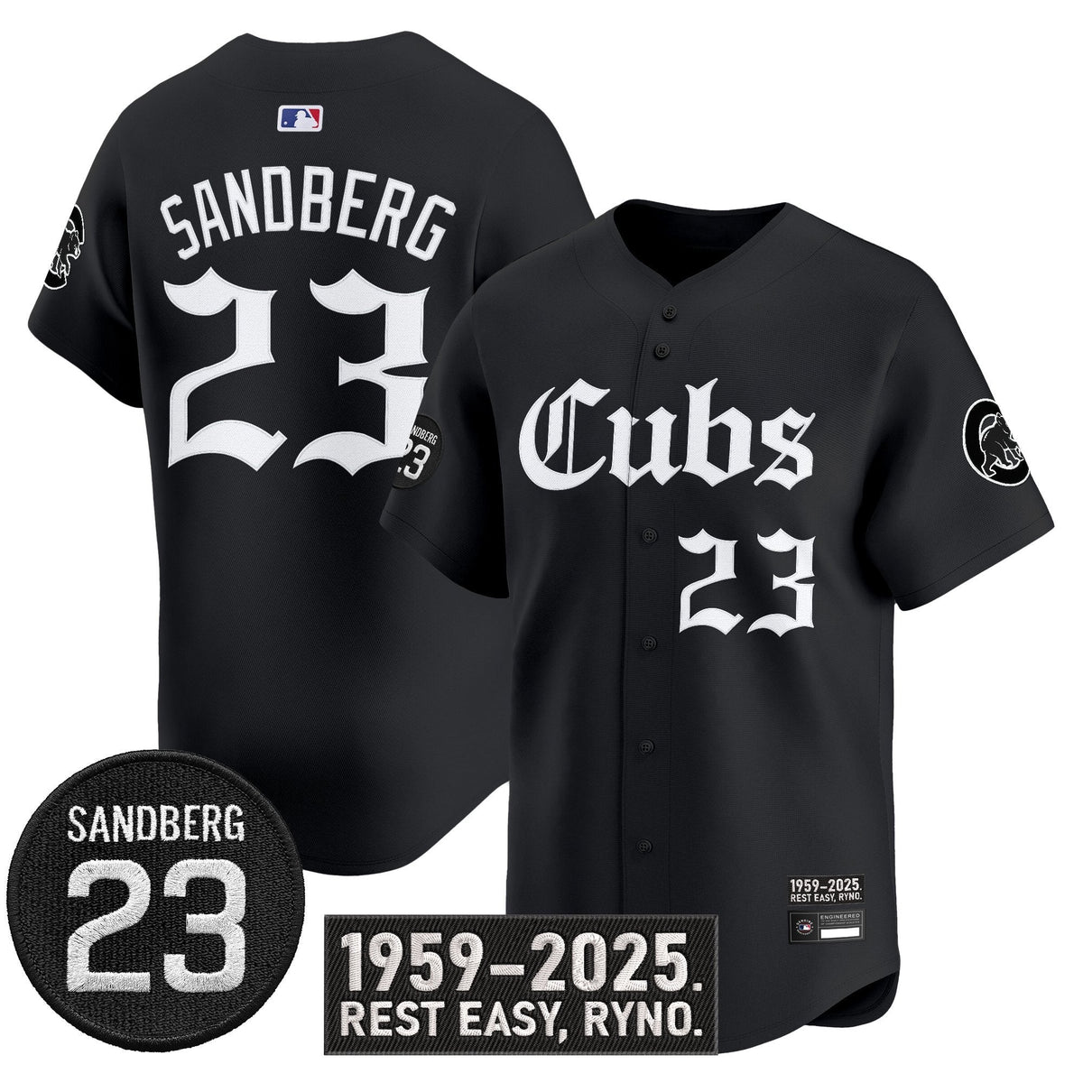 CHC 'Ryne Sandberg Tribute' Vapor Premier Limited Jersey - Stitched
