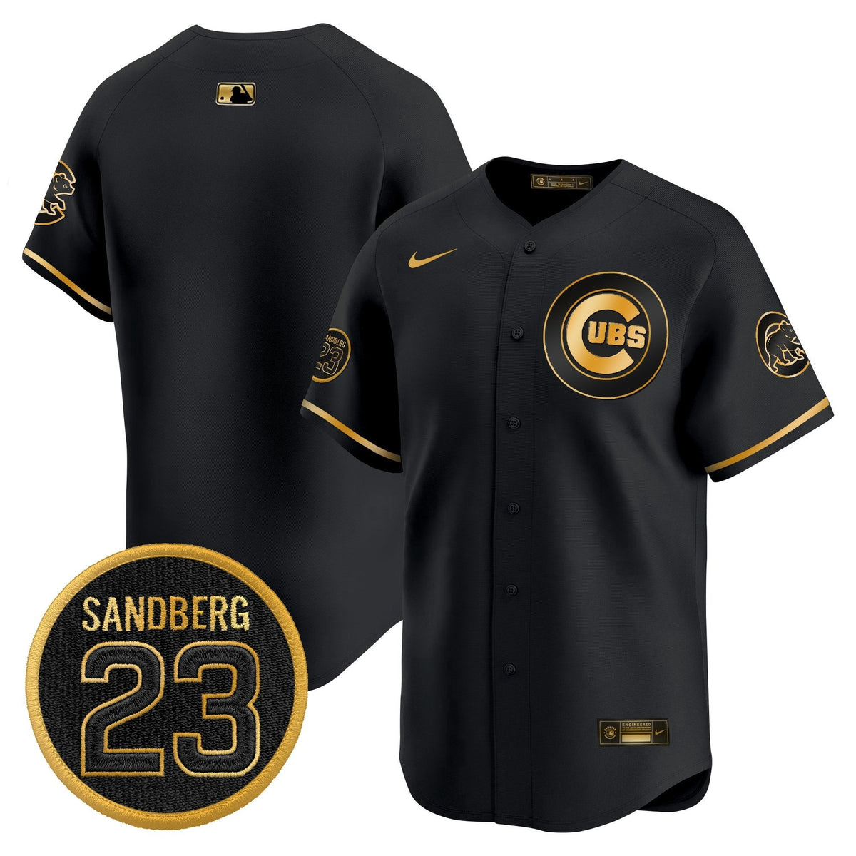 CHC 'Ryne Sandberg Tribute' Vapor Premier Limited Jersey V2 - Stitched