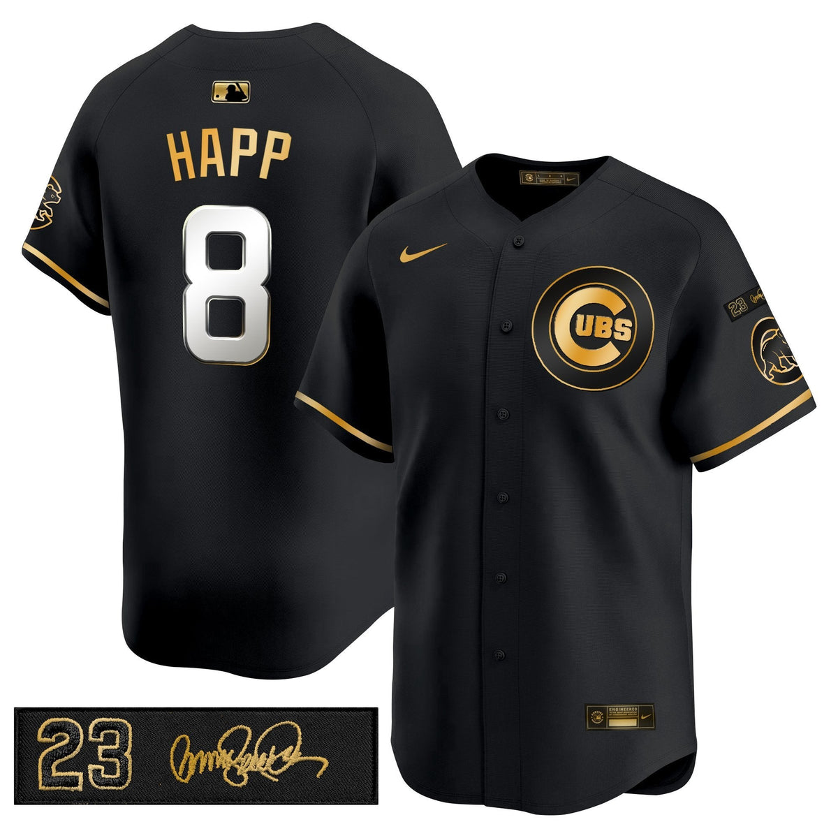 CHC 'Ryne Sandberg Tribute' Vapor Premier Limited Jersey V3 - Stitched