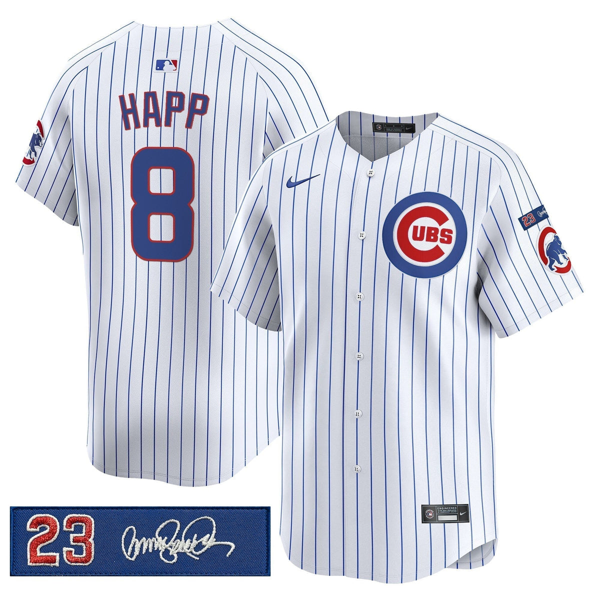 CHC 'Ryne Sandberg Tribute' Vapor Premier Limited Jersey V3 - Stitched