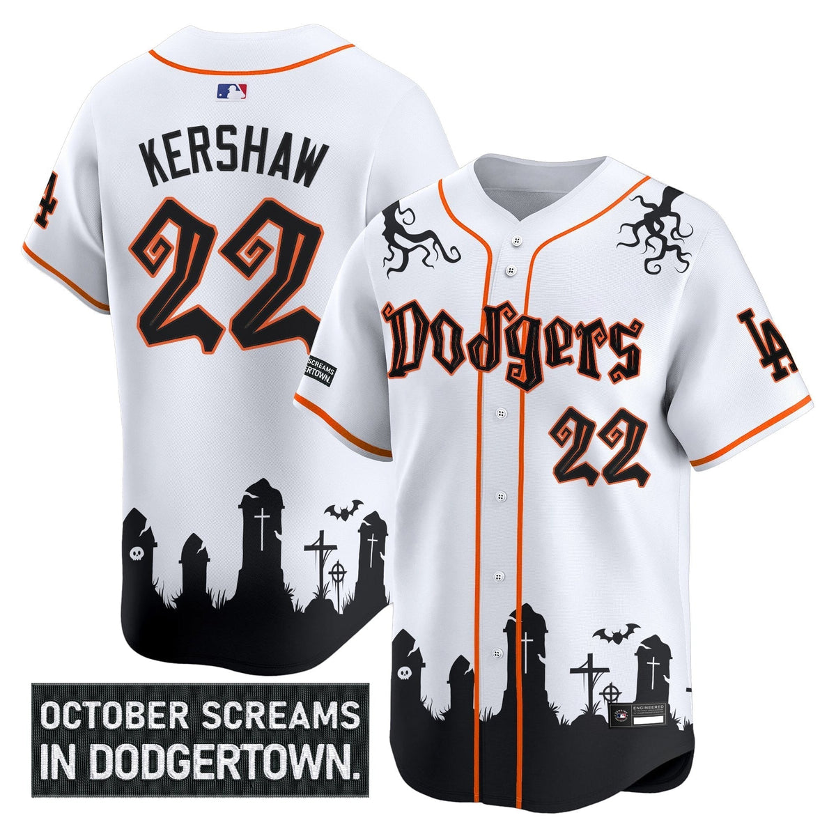 LAD 'Halloween Edition' Premier Limited Jersey - Stitched