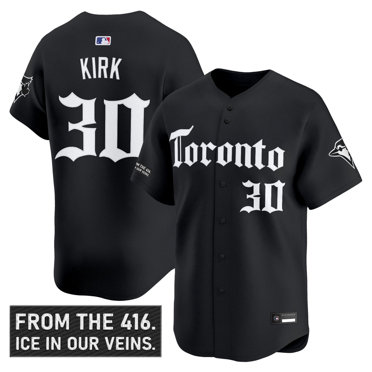 TOR 'Gothic North Edition' Vapor Premier Limited Jersey - All Stitched