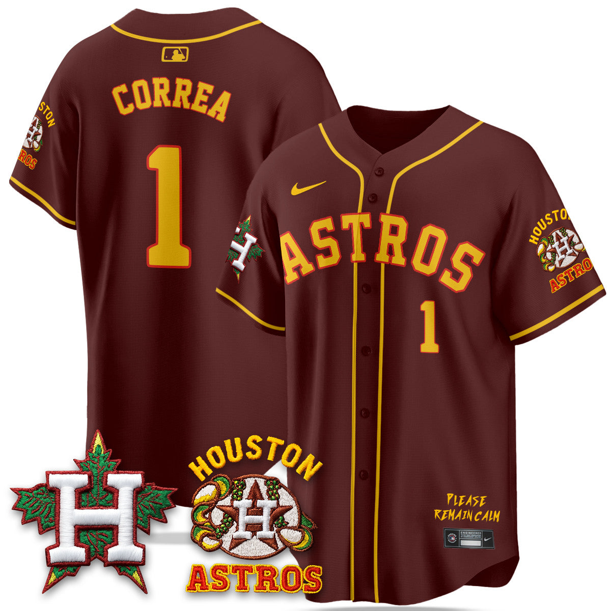 HOU "Hopadillo" Limited Men Jersey - All Stitched