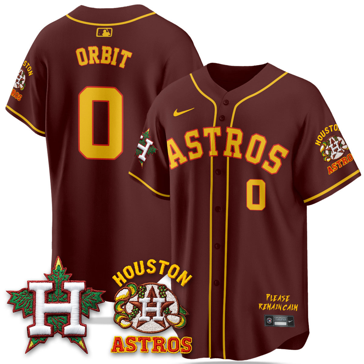 HOU "Hopadillo" Limited Men Jersey - All Stitched