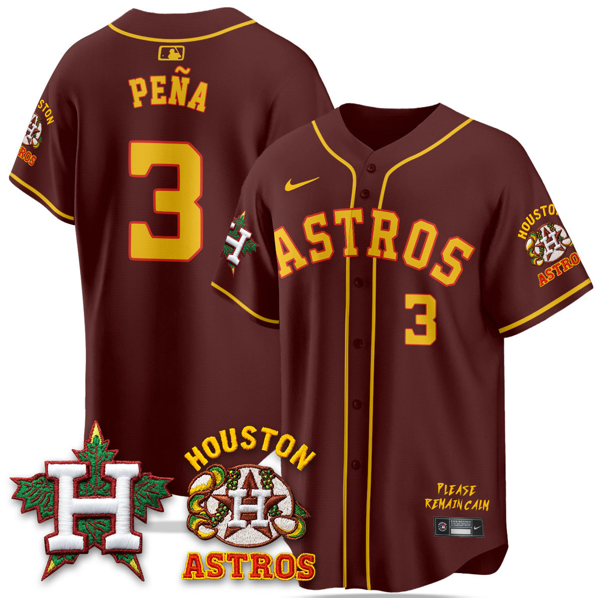 HOU "Hopadillo" Limited Men Jersey - All Stitched