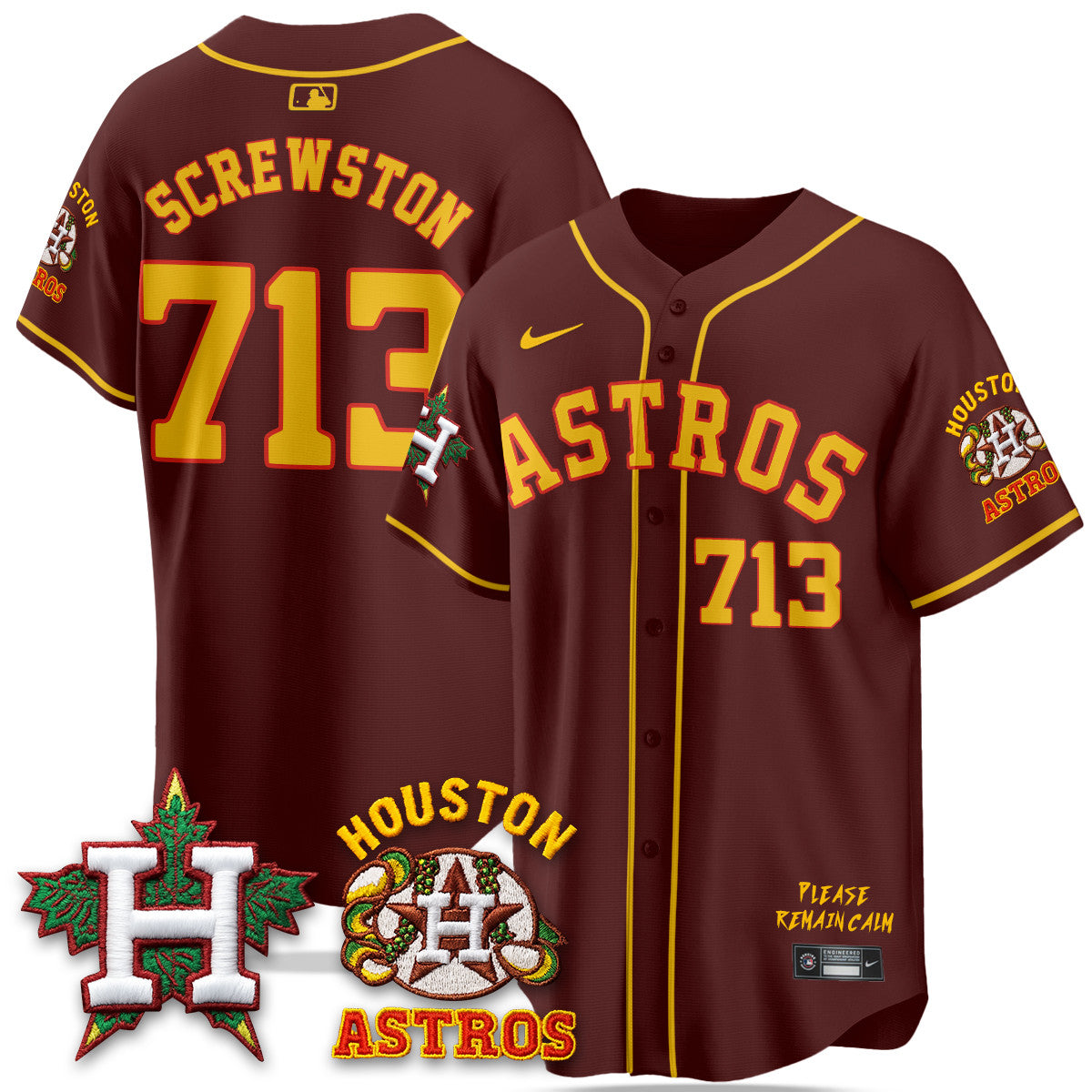 HOU "Hopadillo" Limited Men Jersey - All Stitched