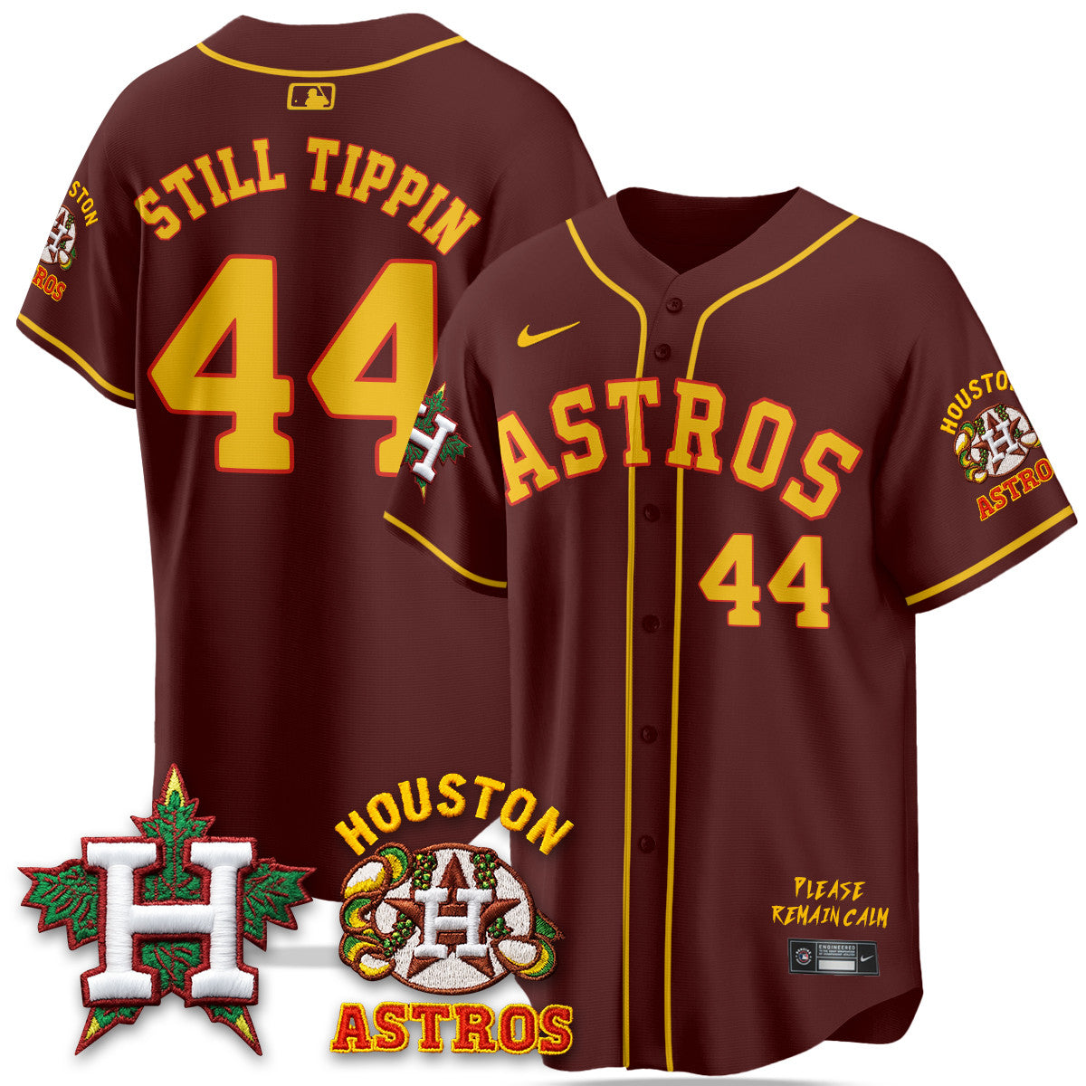 HOU "Hopadillo" Limited Men Jersey - All Stitched
