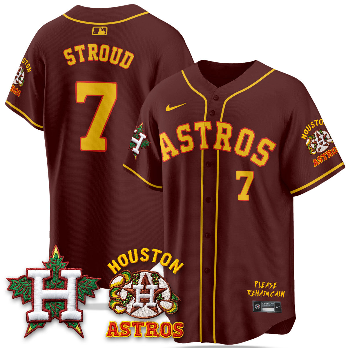 HOU "Hopadillo" Limited Men Jersey - All Stitched
