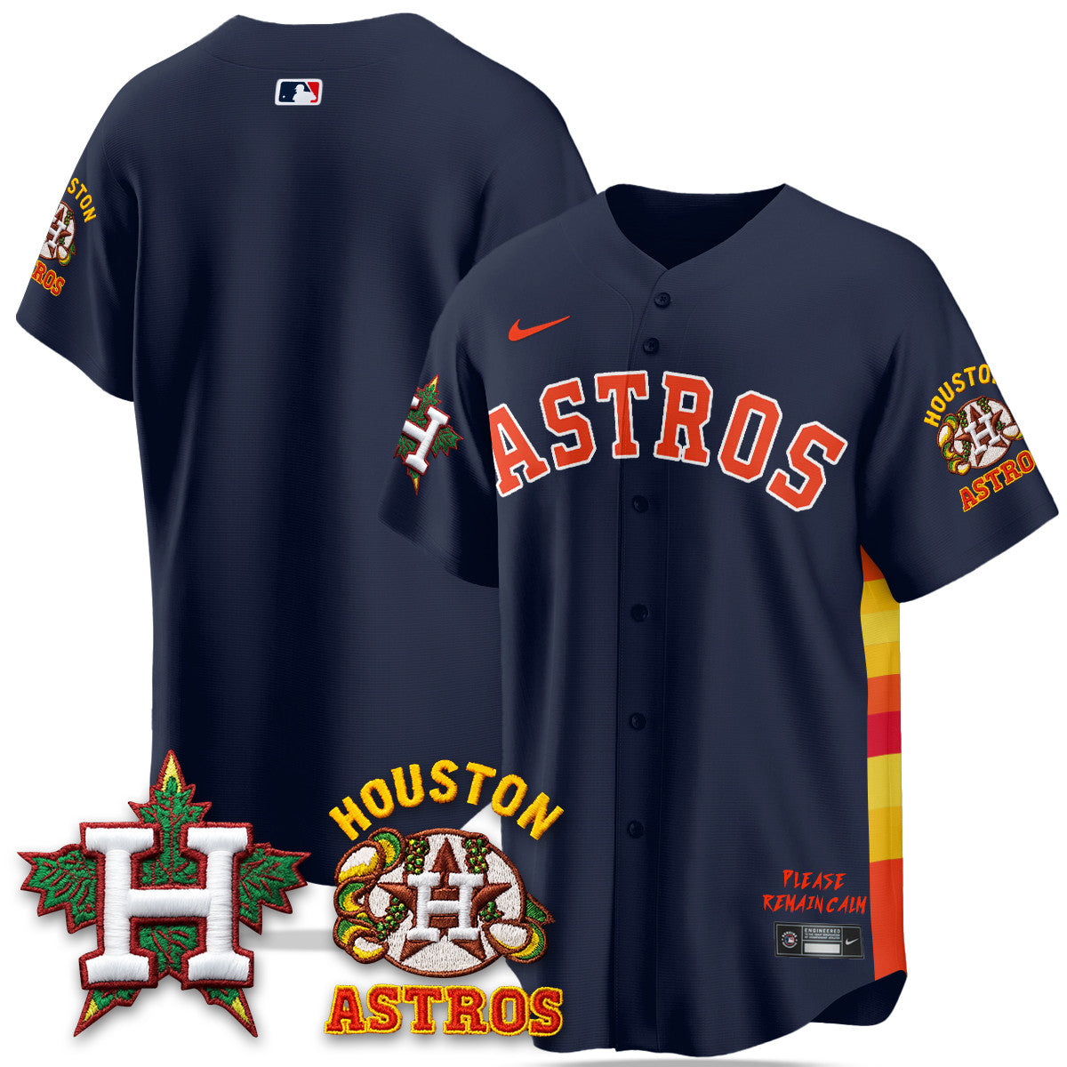 HOU "Hopadillo" Limited Jersey - All Stitched