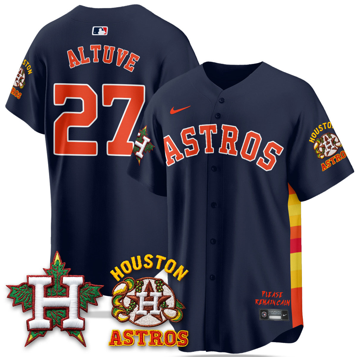 HOU "Hopadillo" Limited Jersey - All Stitched