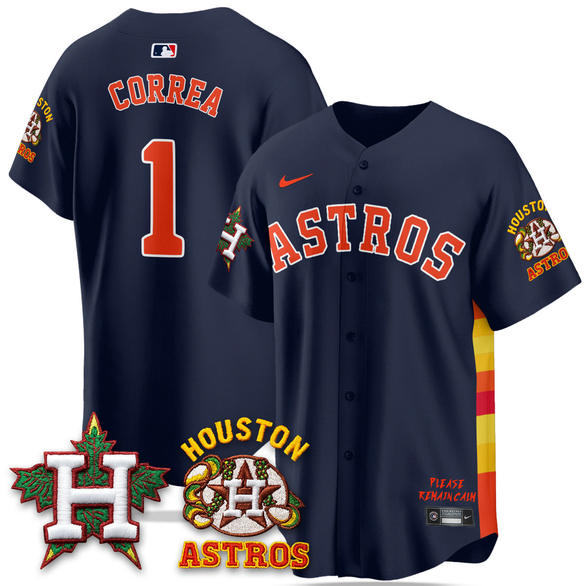 HOU "Hopadillo" Limited Jersey - All Stitched