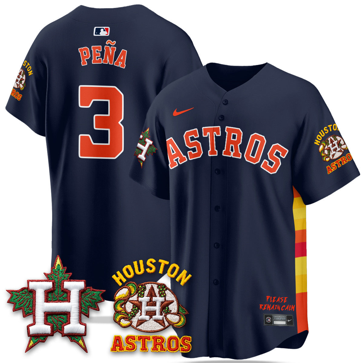 HOU "Hopadillo" Limited Jersey - All Stitched