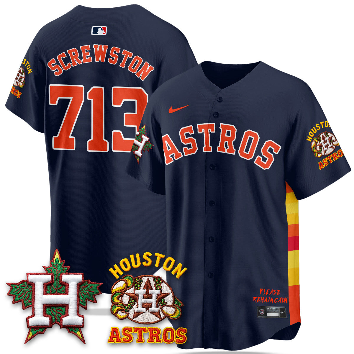 HOU "Hopadillo" Limited Jersey - All Stitched