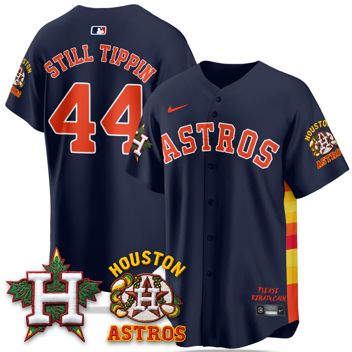 HOU "Hopadillo" Limited Jersey - All Stitched