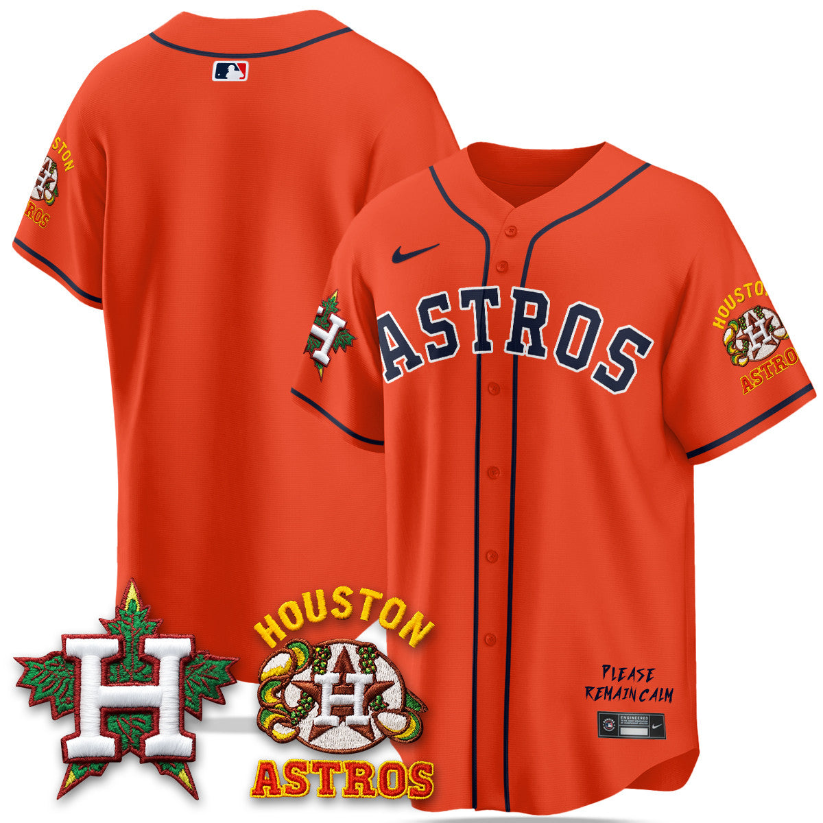 HOU "Hopadillo" Limited Jersey - All Stitched