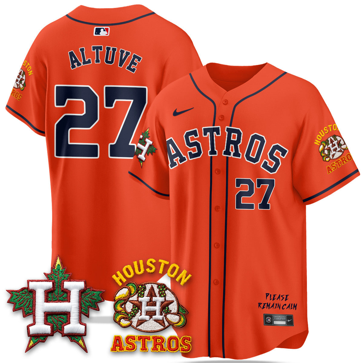HOU "Hopadillo" Limited Jersey - All Stitched