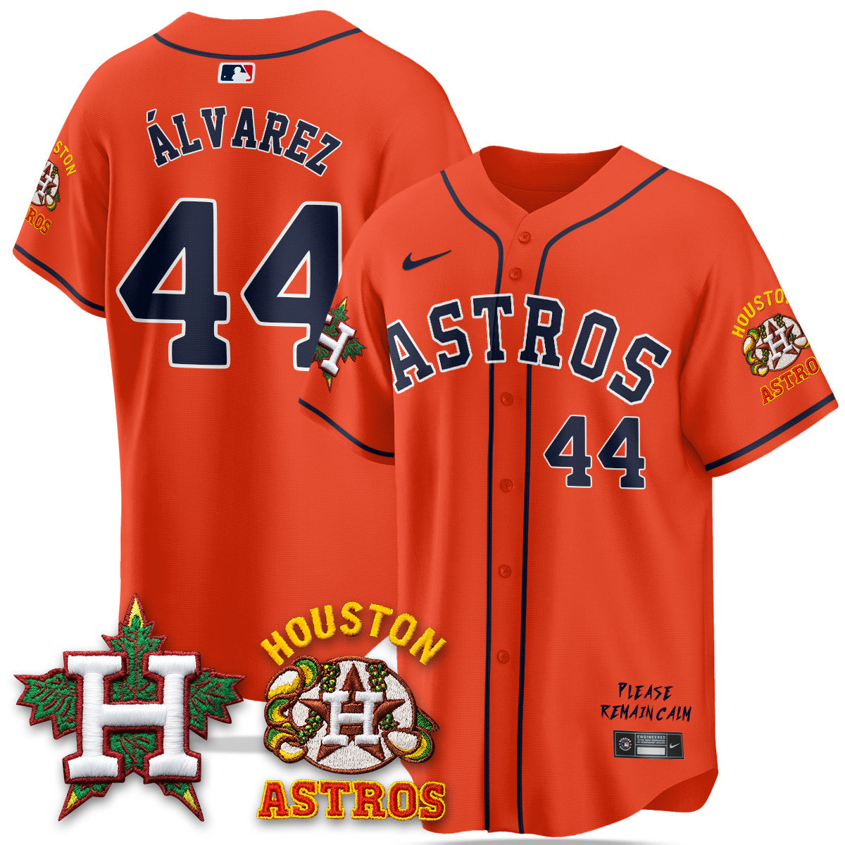 HOU "Hopadillo" Limited Jersey - All Stitched