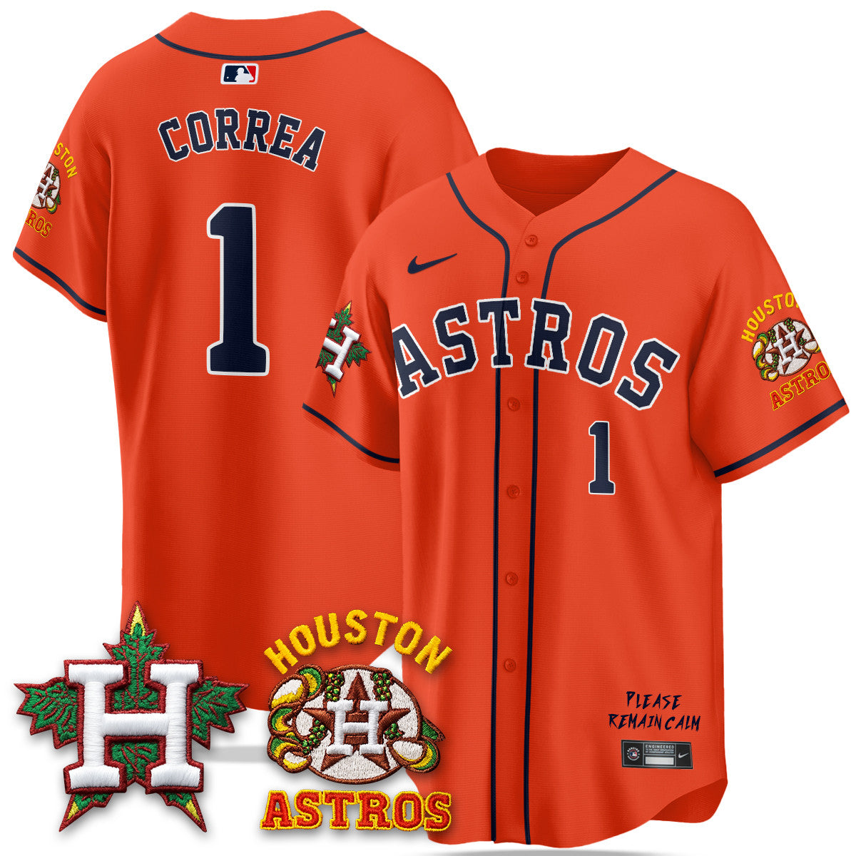 HOU "Hopadillo" Limited Jersey - All Stitched