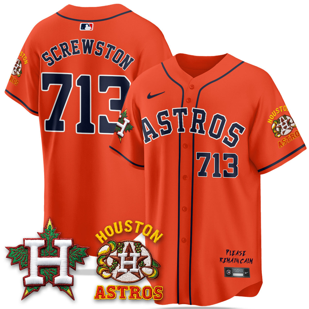 HOU "Hopadillo" Limited Jersey - All Stitched