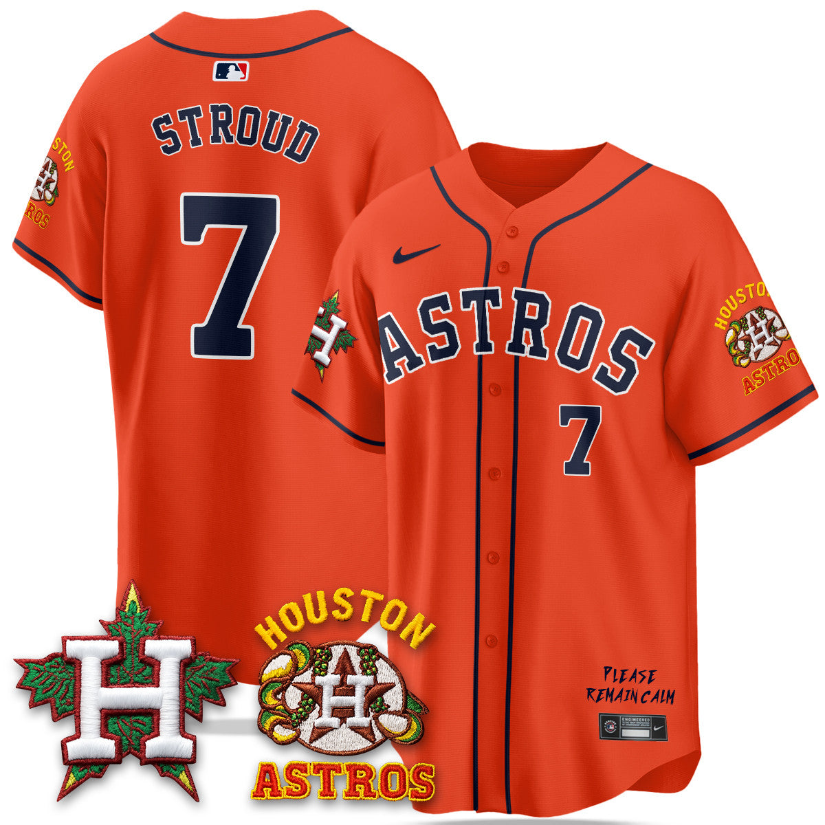 HOU "Hopadillo" Limited Jersey - All Stitched