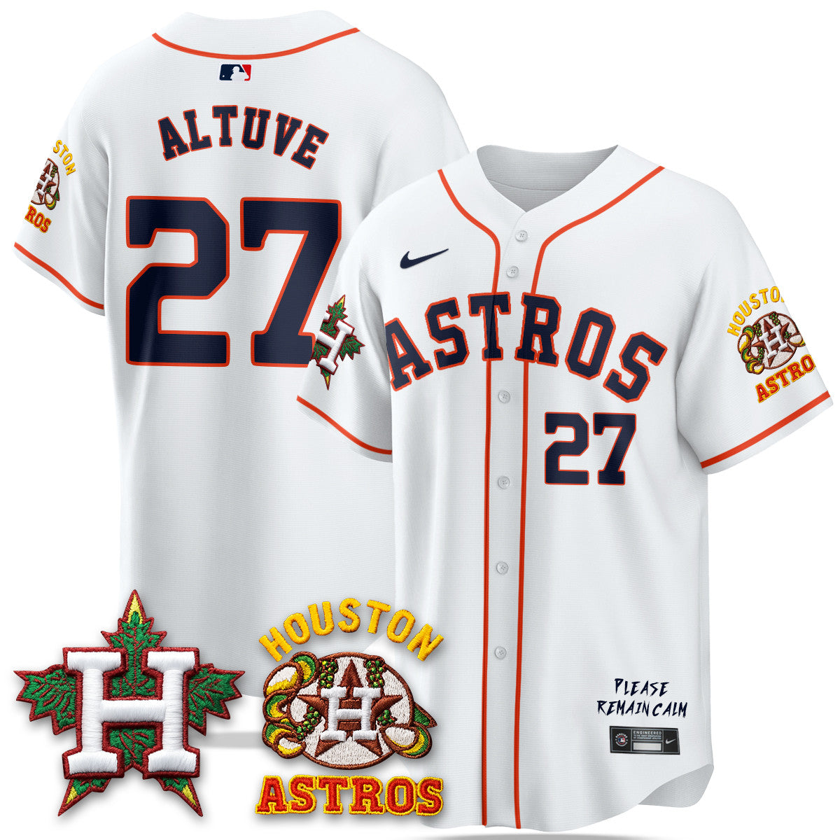 HOU "Hopadillo" Limited Jersey - All Stitched