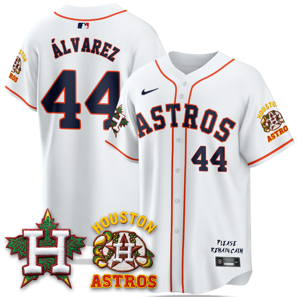 HOU "Hopadillo" Limited Jersey - All Stitched