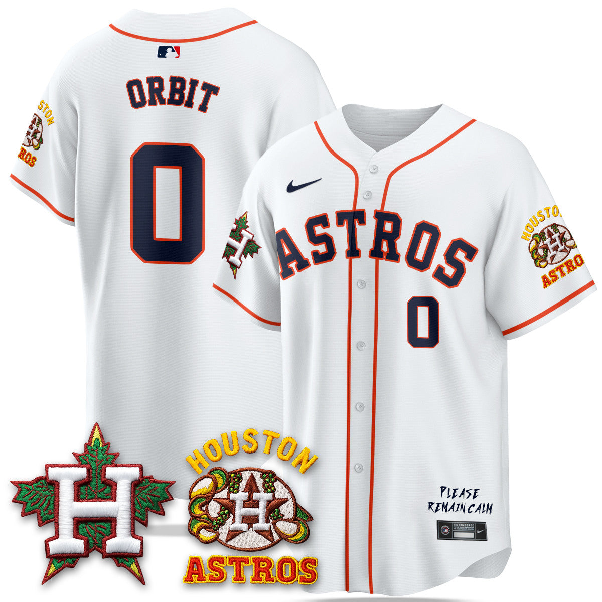 HOU "Hopadillo" Limited Jersey - All Stitched