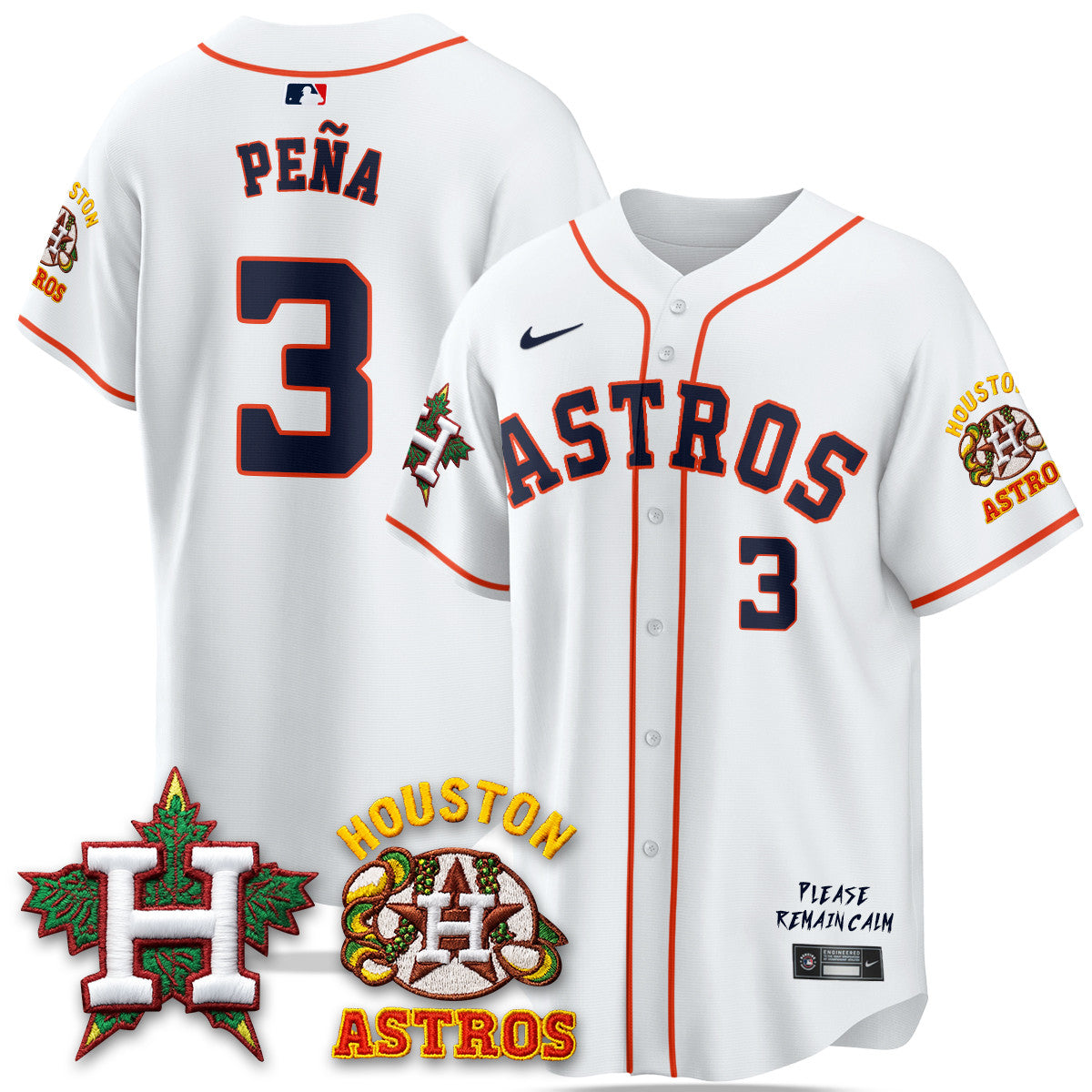 HOU "Hopadillo" Limited Men Jersey - All Stitched
