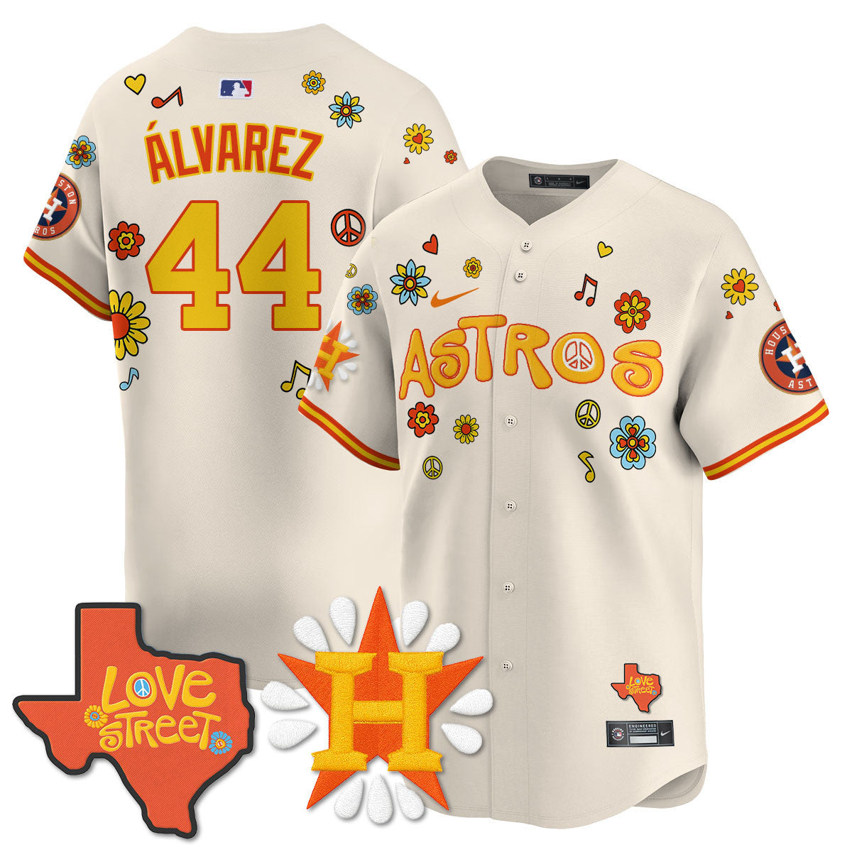 HOU "Love Street" Limited Jersey - All Stitched