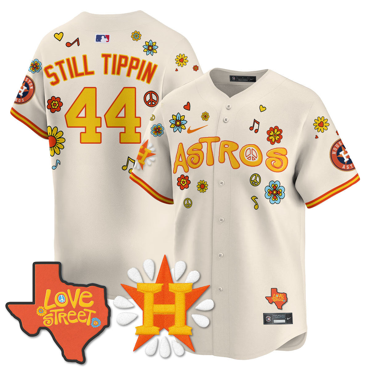 HOU "Love Street" Limited Jersey - All Stitched