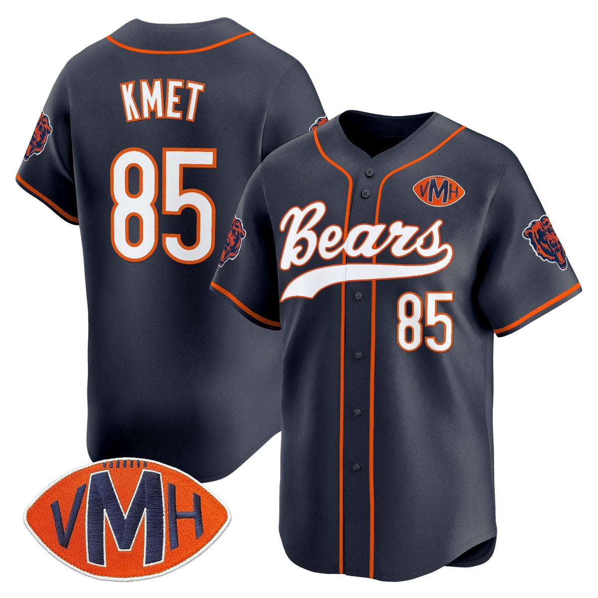 CHI 2025 Vapor Baseball Jersey - Stitched