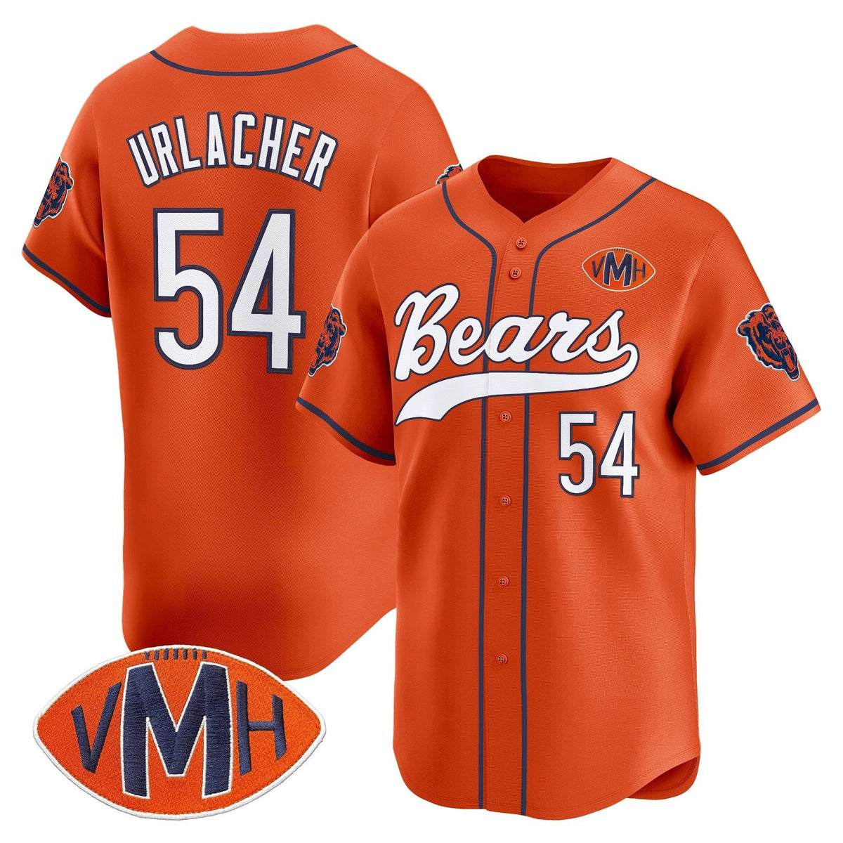 CHI 2025 Vapor Baseball Jersey - Stitched