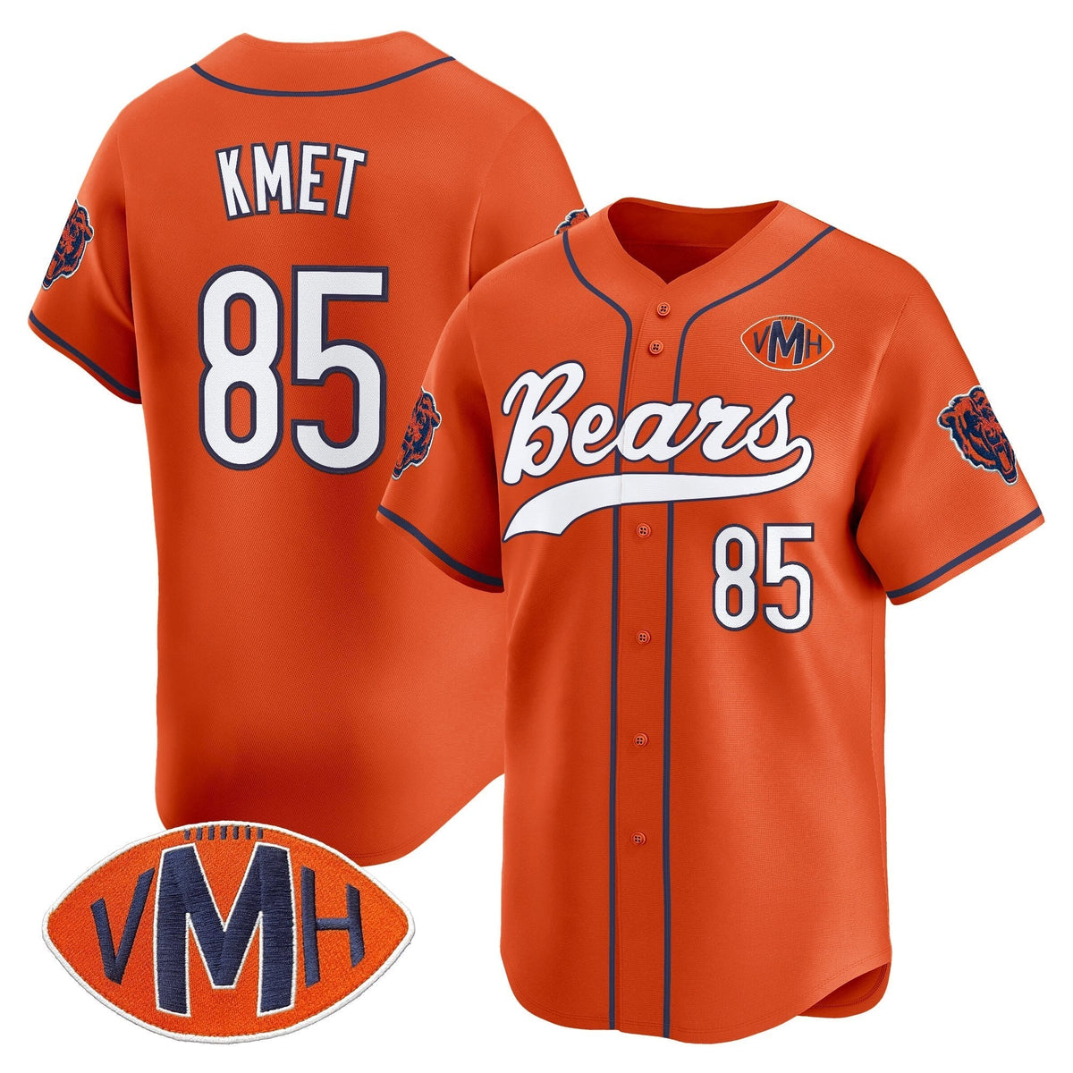 CHI 2025 Vapor Baseball Jersey - Stitched