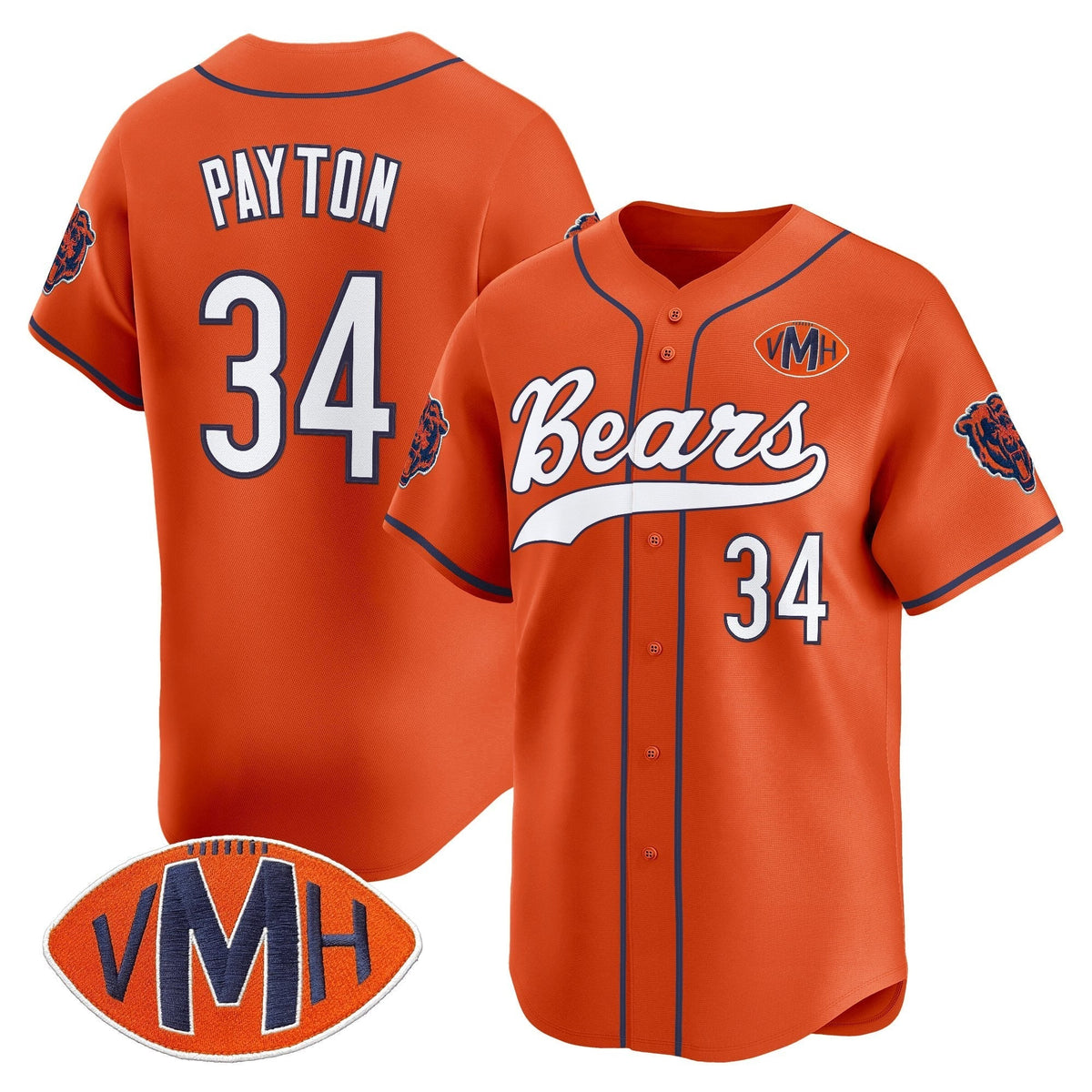 CHI 2025 Vapor Baseball Jersey - Stitched