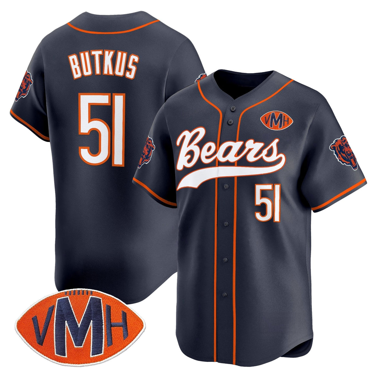 CHI 2025 Vapor Baseball Jersey - Stitched
