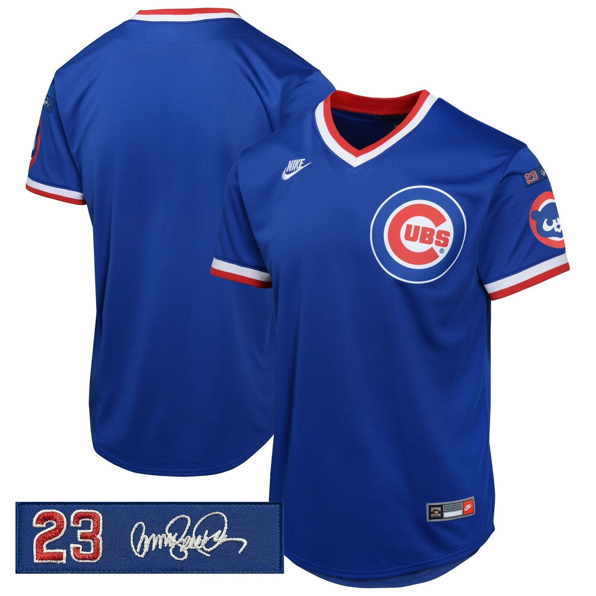 CHC 'Ryne Sandberg Tribute Patch' Cooperstown Jersey - All Stitched
