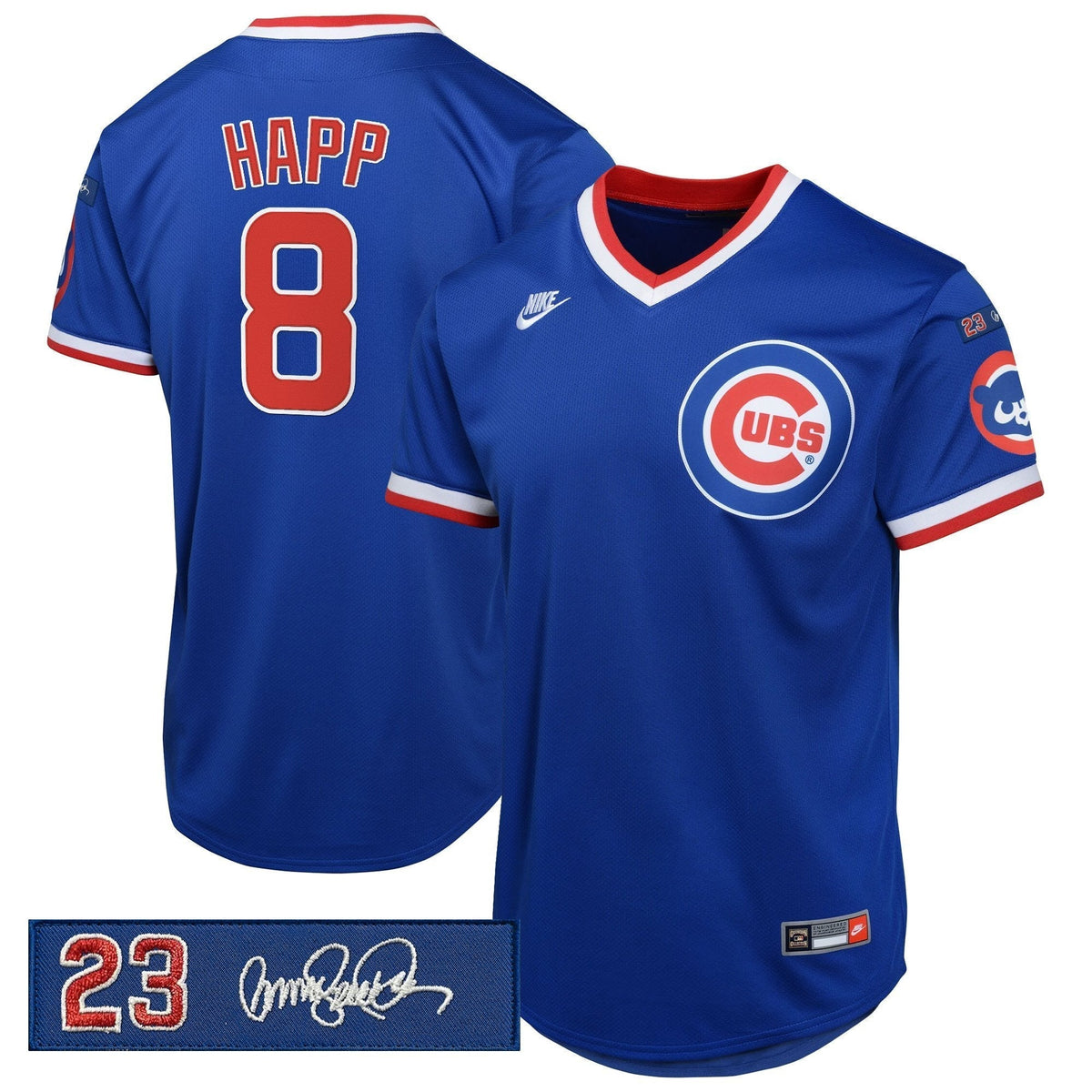 CHC 'Ryne Sandberg Tribute Patch' Cooperstown Jersey - All Stitched