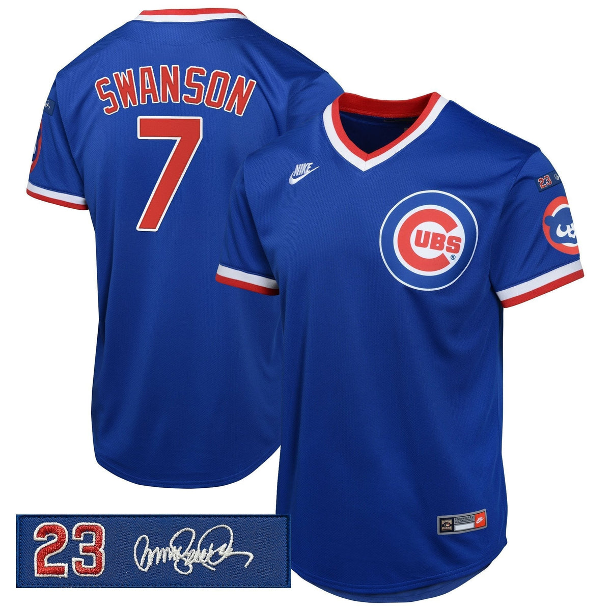 CHC 'Ryne Sandberg Tribute Patch' Cooperstown Jersey - All Stitched