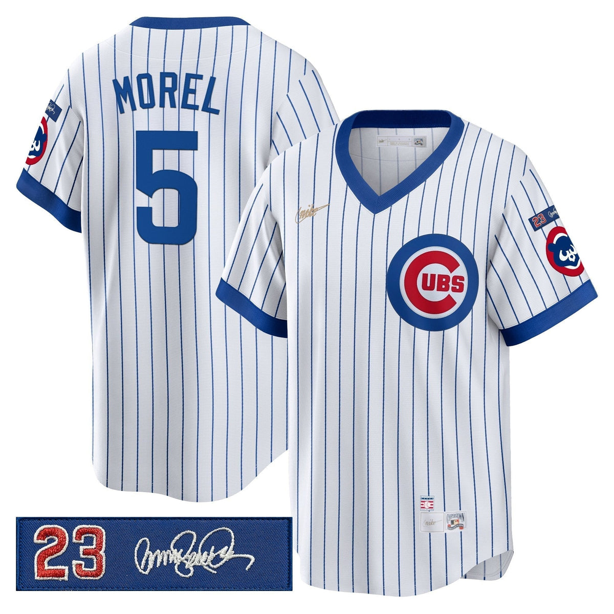 CHC 'Ryne Sandberg Tribute Patch' Cooperstown Jersey - All Stitched