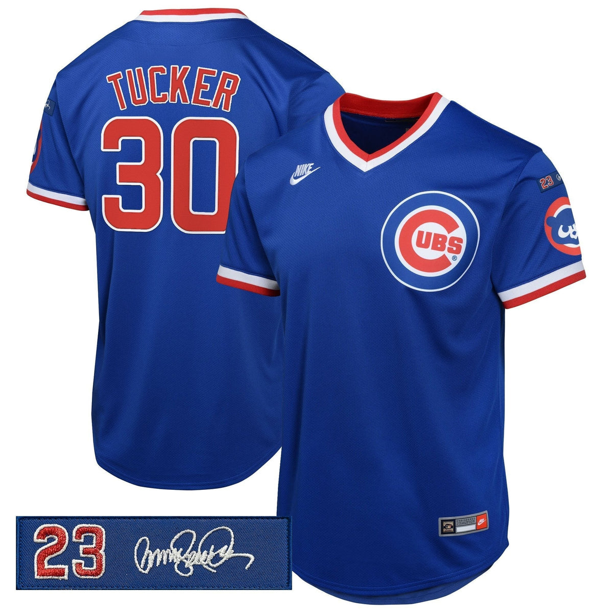 CHC 'Ryne Sandberg Tribute Patch' Cooperstown Jersey - All Stitched