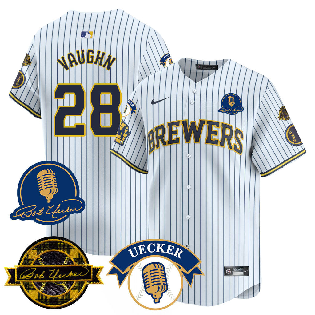 MIL 2025 Limited Jersey - Bob Uecker Patch - All Stitched