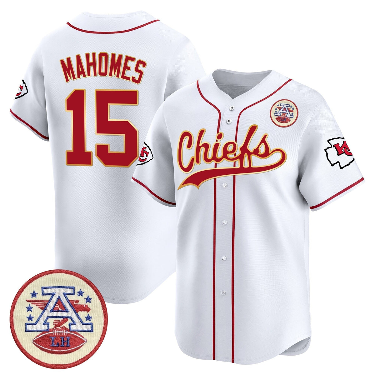 KC 2025 Vapor Baseball Jersey - Stitched