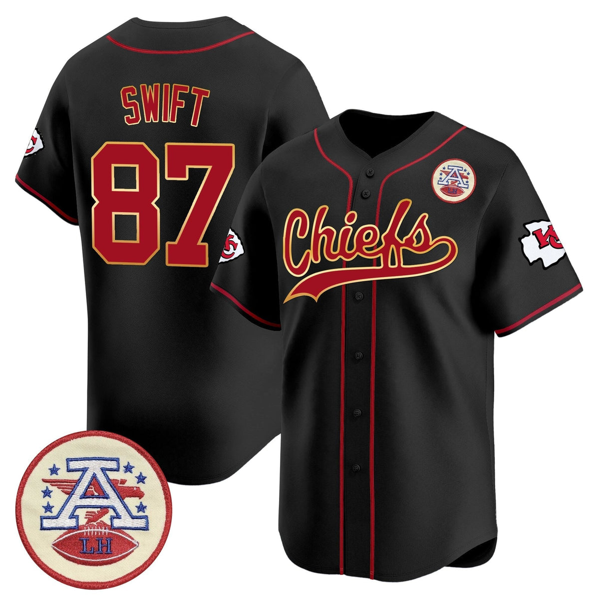 KC 2025 Vapor Baseball Jersey - Stitched
