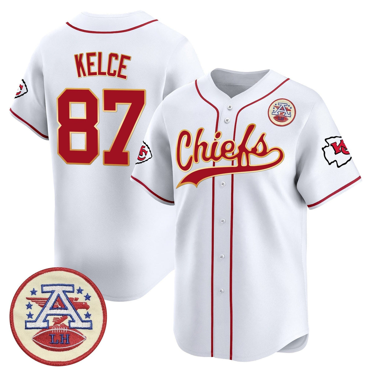 KC 2025 Vapor Baseball Jersey - Stitched
