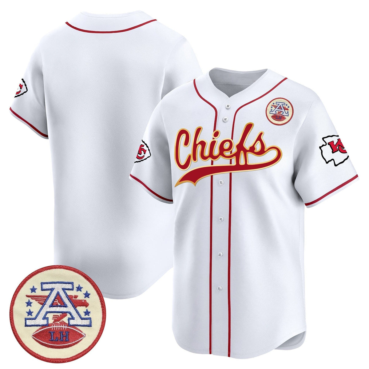 KC 2025 Vapor Baseball Jersey - Stitched